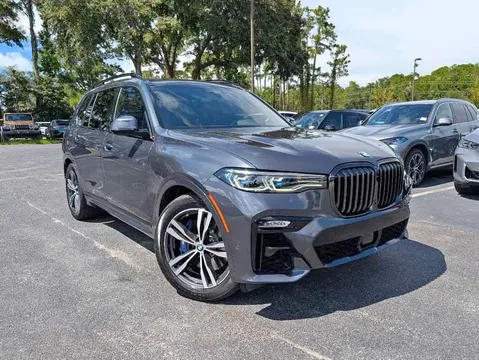 2022 BMW X7 M50i Sport Utility 4D