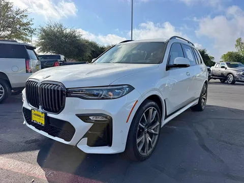 2022 BMW X7 M50i Sport Utility 4D