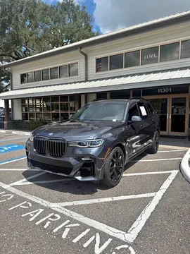 2022 BMW X7 M50i Sport Utility 4D