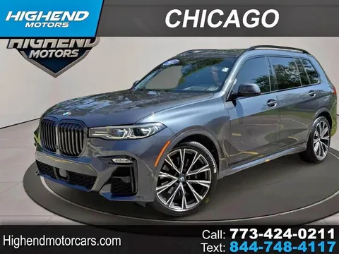 2022 BMW X7 M50i Sport Utility 4D