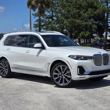 2022 BMW X7 xDrive40i Sports Activity Vehicle