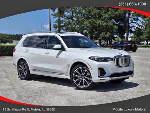 2022 BMW X7 xDrive40i