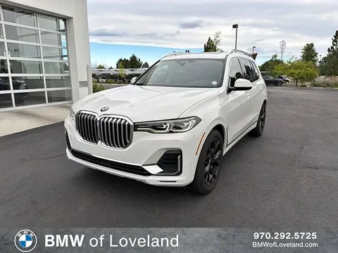 2022 BMW X7 xDrive40i