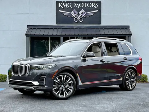 2022 BMW X7 xDrive40i