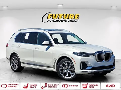 2022 BMW X7 xDrive40i