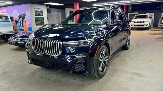 2022 BMW X7 xDrive40i 4dr Sports Activity Vehicle