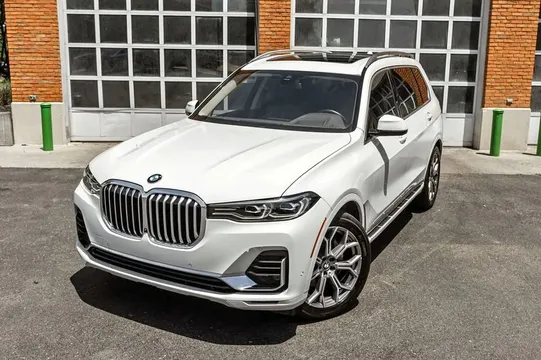 2022 BMW X7 xDrive40i