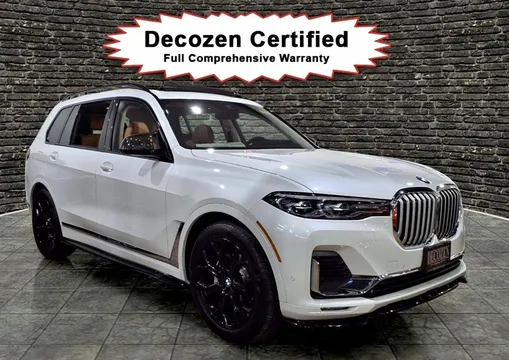 2022 BMW X7 xDrive40i AWD Sports Activity Vehicle