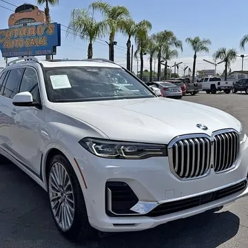 2022 BMW X7 xDrive40i