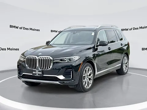 2022 BMW X7 xDrive40i