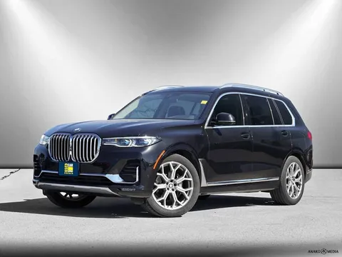 2022 BMW X7 xDrive40i
