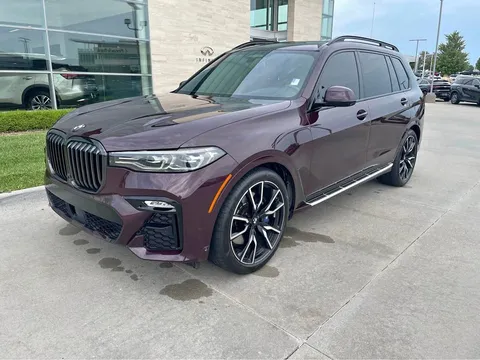 2022 BMW X7 xDrive40i Sport Utility 4D