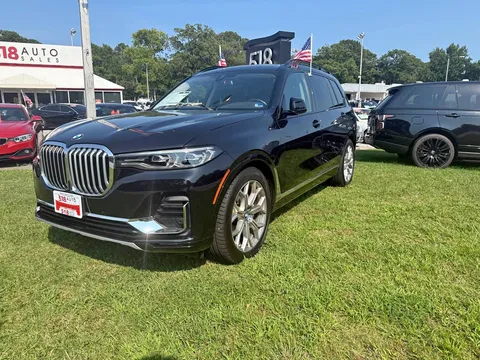 2022 BMW X7 xDrive40i Sport Utility 4D