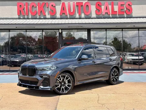 2022 BMW X7 xDrive40i Sport Utility 4D