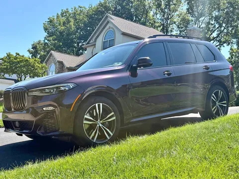 2022 BMW X7 xDrive40i Sport Utility 4D