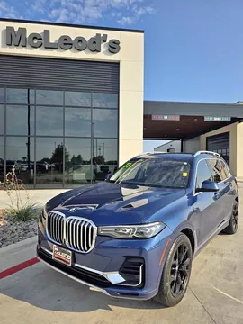 2022 BMW X7 xDrive40i Sport Utility 4D