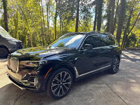 2022 BMW X7 xDrive40i Sport Utility 4D