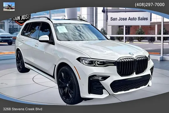 2022 BMW X7 xDrive40i Sport Utility 4D