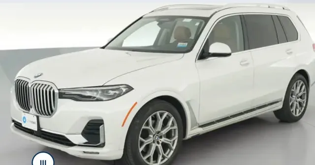 2022 BMW X7 xDrive40i Sport Utility 4D