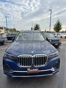 2022 BMW X7 xDrive40i Sport Utility 4D