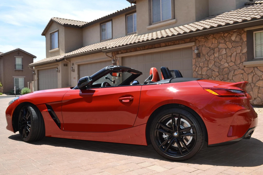 2022 BMW G29 Z4 Roadster - Image 4 of 31