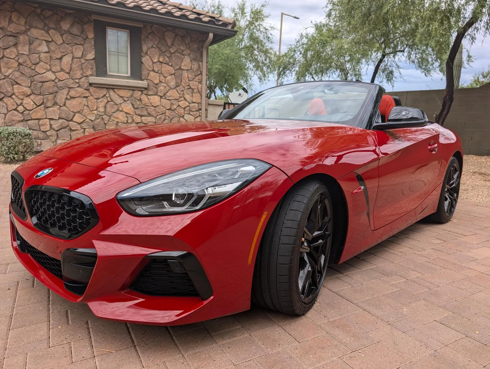 2022 BMW G29 Z4 Roadster - Image 9 of 31