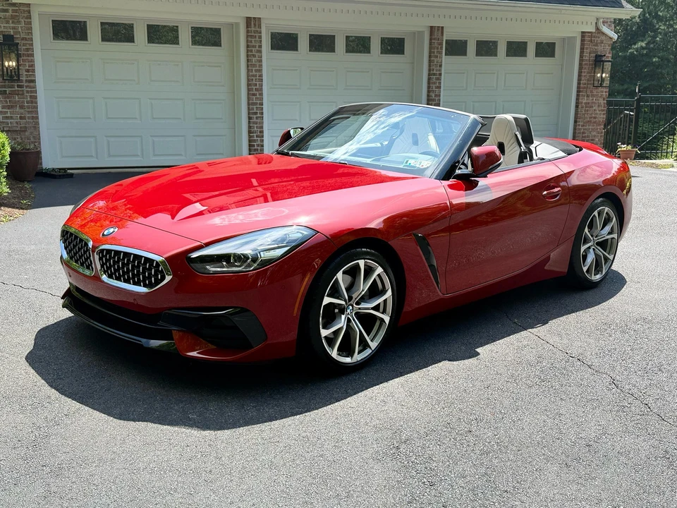 2022 BMW G29 Z4 Roadster - Image 7 of 31