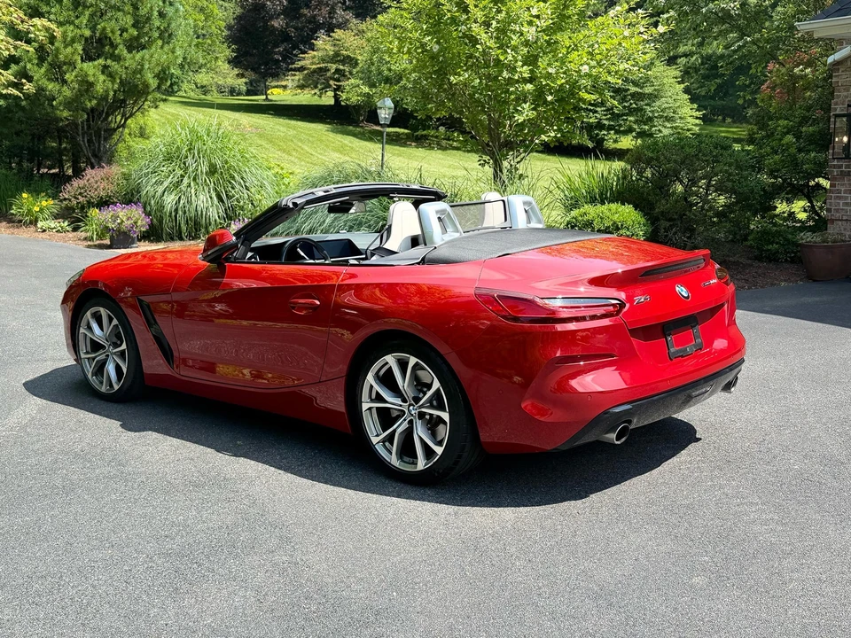 2022 BMW G29 Z4 Roadster - Image 8 of 31