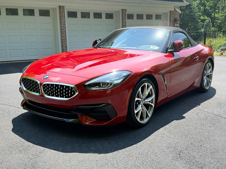 2022 BMW G29 Z4 Roadster - Image 13 of 31