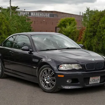 2002 BMW M3 Coupe