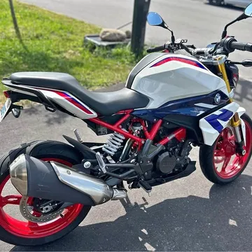 2022 BMW G310R