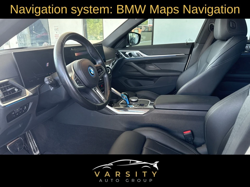 2022 BMW G26 i4 M50 - Image 8 of 21