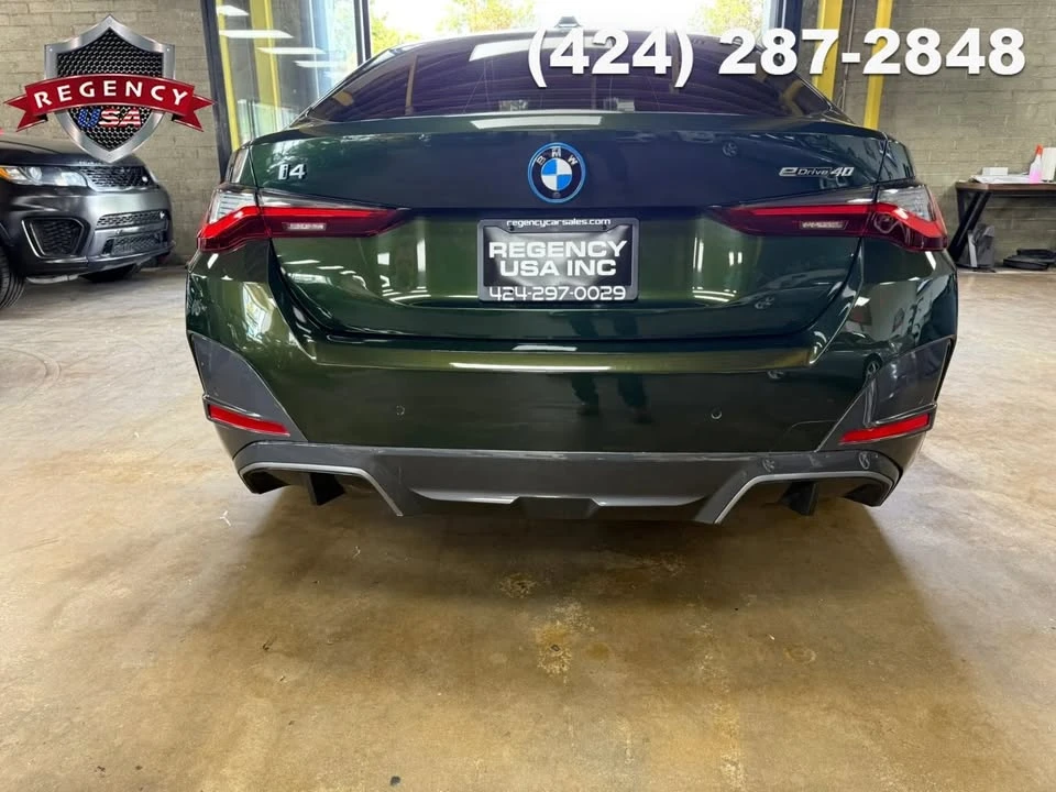 2022 BMW G26 i4 - Image 7 of 20