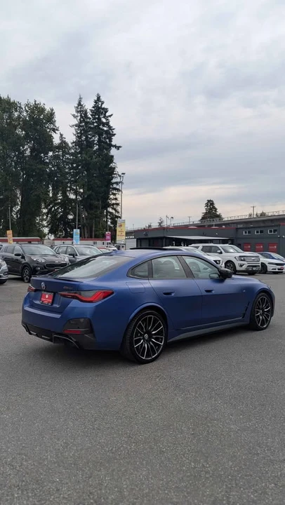 2022 BMW G26 i4 - Image 4 of 13