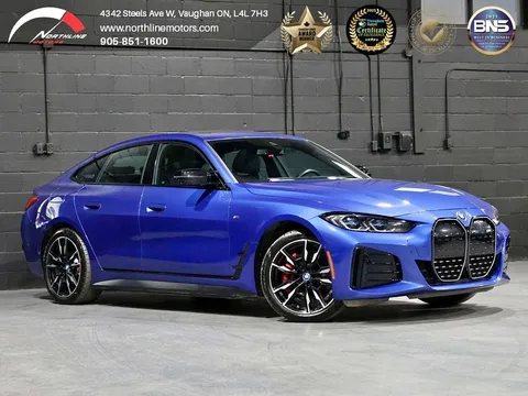 2022 BMW i4 M50