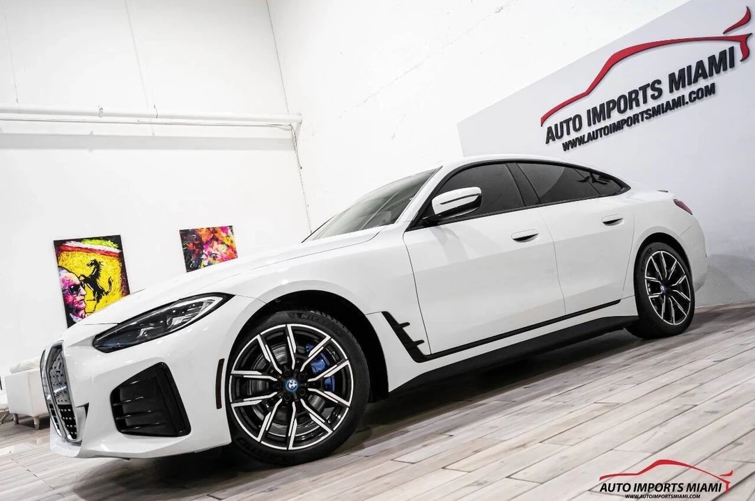 2022 BMW G26 i4 - Image 8 of 12