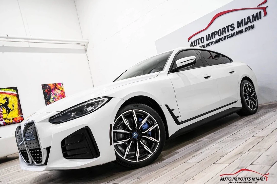 2022 BMW G26 i4 - Image 7 of 12