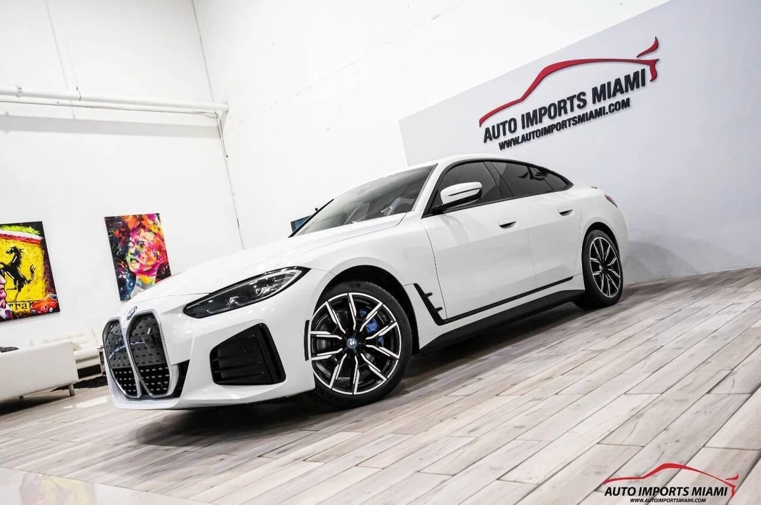 2022 BMW G26 i4 - Image 10 of 12
