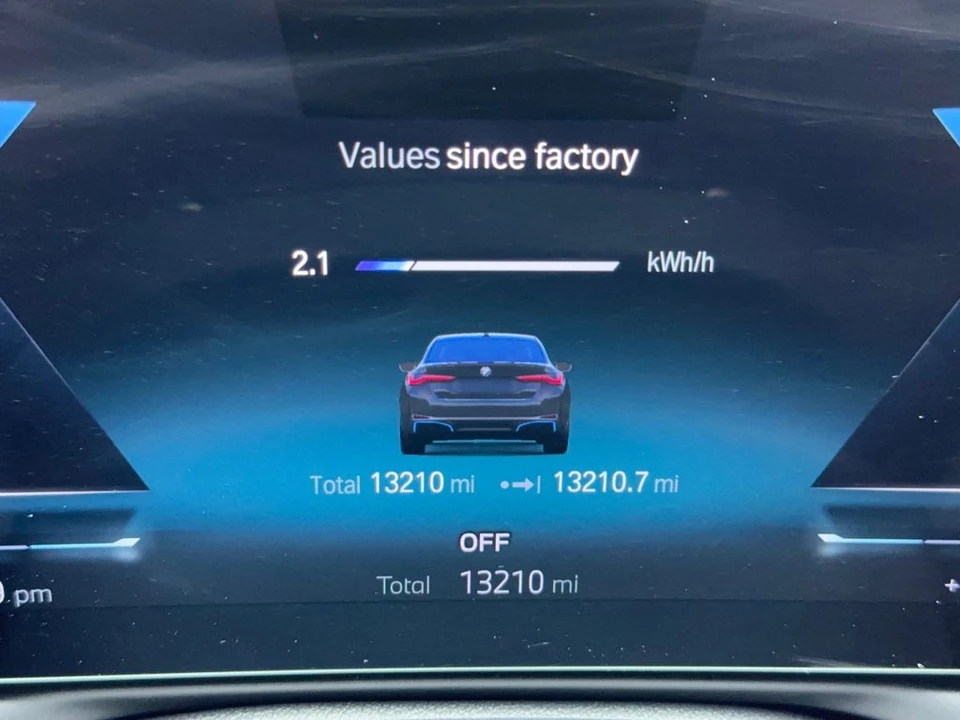 2022 BMW G26 i4 - Image 21 of 21