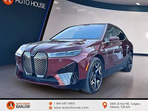 2022 BMW iX xDrive50 Sport Package AWD