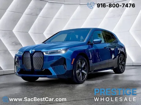 2022 BMW iX xDrive50 Sport Utility 4D