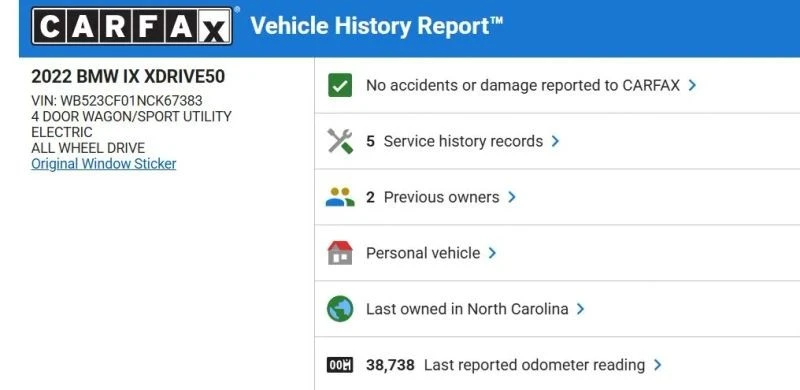 2022 BMW I20 iX - Image 7 of 12