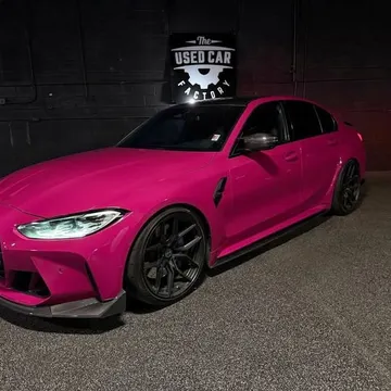 2022 BMW M3 G80