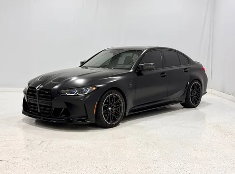 2022 BMW M3 Competition X-Drive