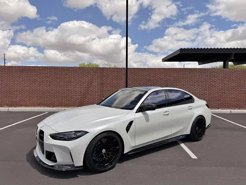 2022 BMW M3 Competition xDrive