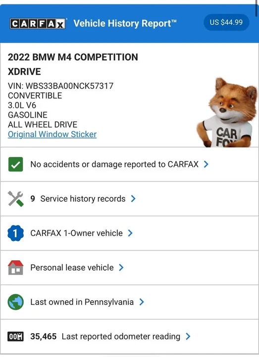 2022 BMW G82/G83 M4 - Image 15 of 16