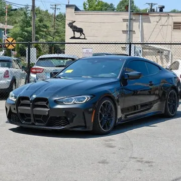 2022 BMW M4 Competition Coupe