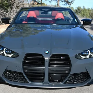 2022 BMW M4 Competition xDrive Convertible