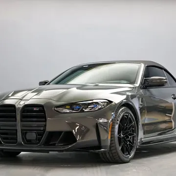 2022 BMW M4 Competition M xDrive Cabriolet Ultimate Package
