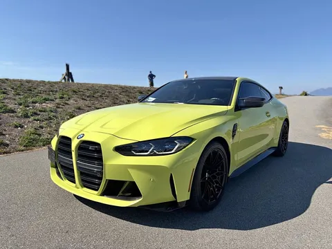 2022 BMW m4 competition - ultimate & m driver's package